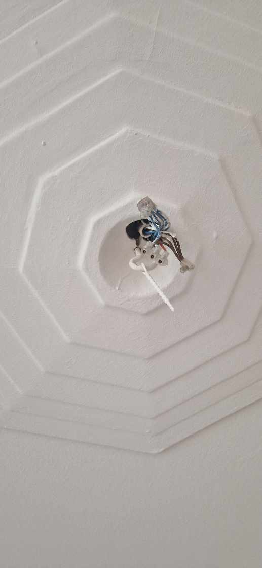 Opsætning af fire lamper