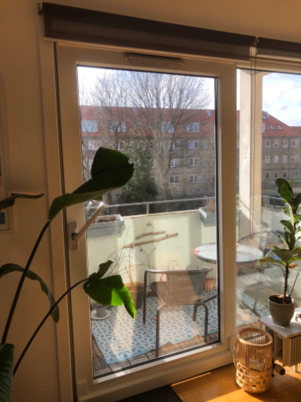 Reparation af hæveskydedør