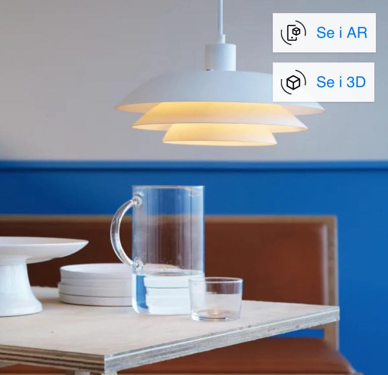 Ophæng og tilslutning af ny spisebordskampe