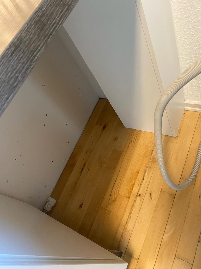 Montering af opvaskemaskine